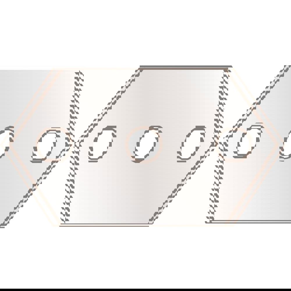 Knife Blades; Blade Type: Single Bevel; Pointed ; Blade Material: Steel ; Blade Point Type: Sharp ; Blade Edge Type: Pointed ; Blade Length (mm): 42.0000 ; Blade Length (Decimal Inch): 1.6535